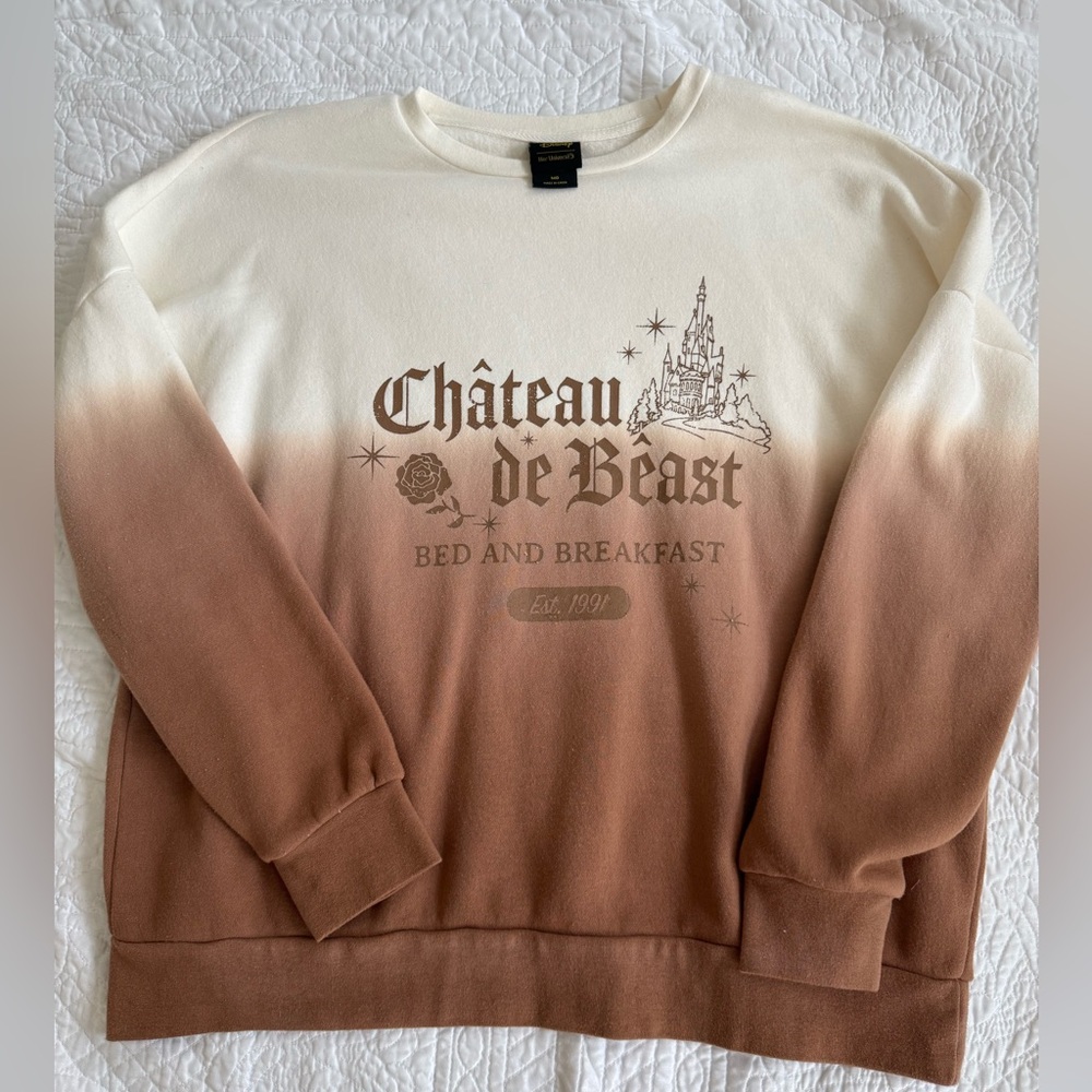 Beauty and The Beast sweatshirt